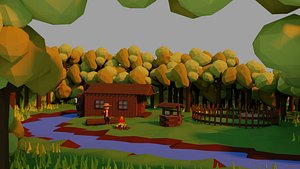 Cabin in the woods
