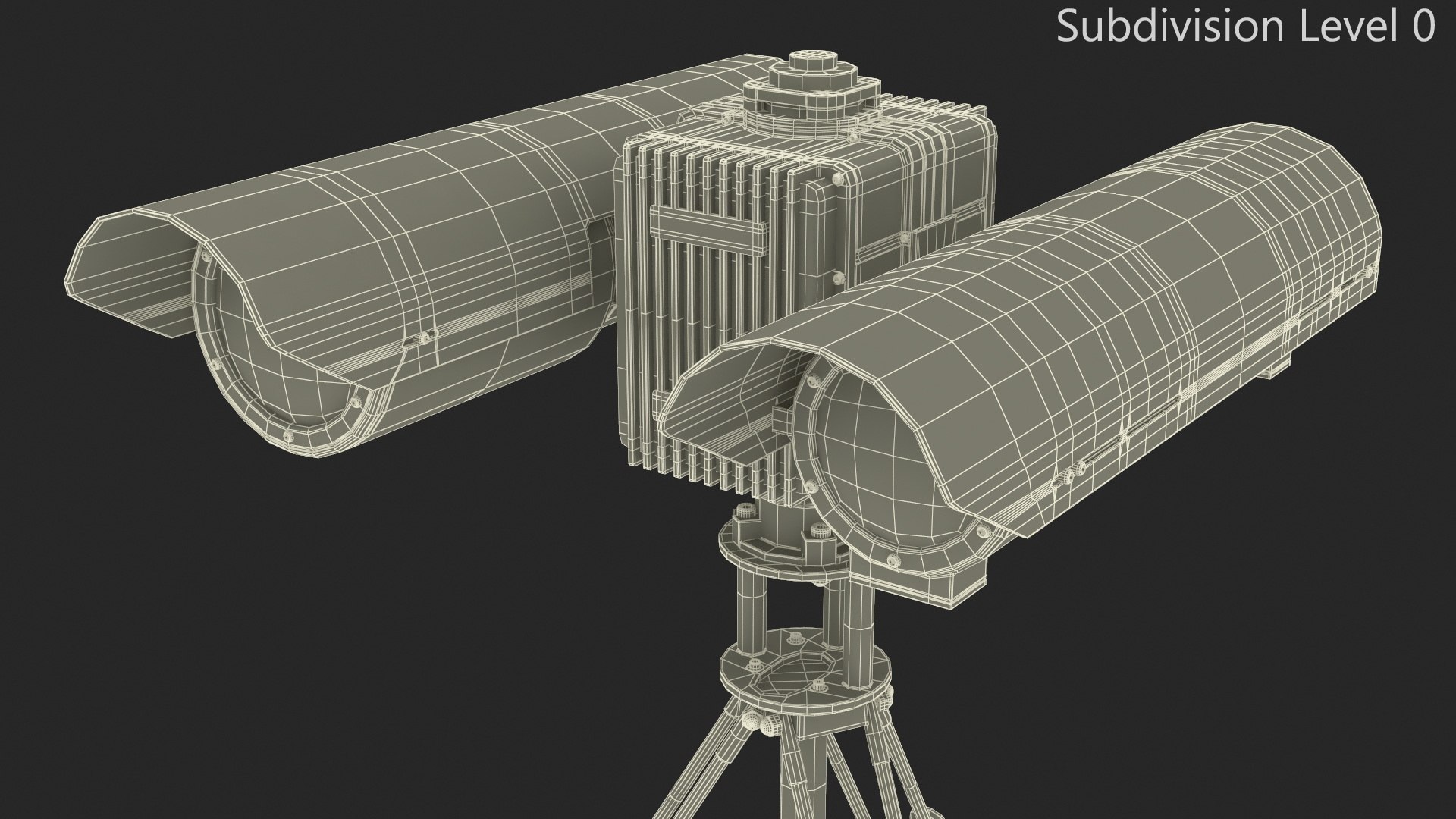 3D Multi-Sensor Camera JAEGAR SEARCHER Model - TurboSquid 2280236