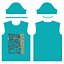 Modelo T-Shirt OBJ 3D