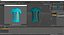 Modelo T-Shirt OBJ 3D