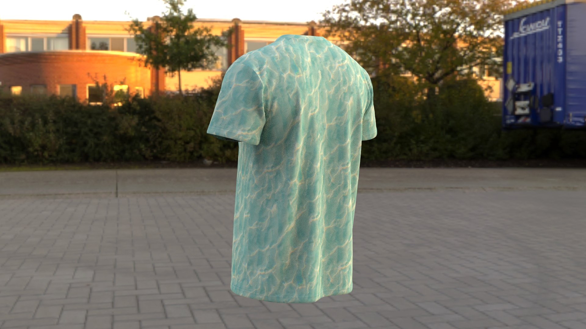 T-Shirt OBJ 3D model 3D model - TurboSquid 1824588