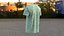 Modelo T-Shirt OBJ 3D