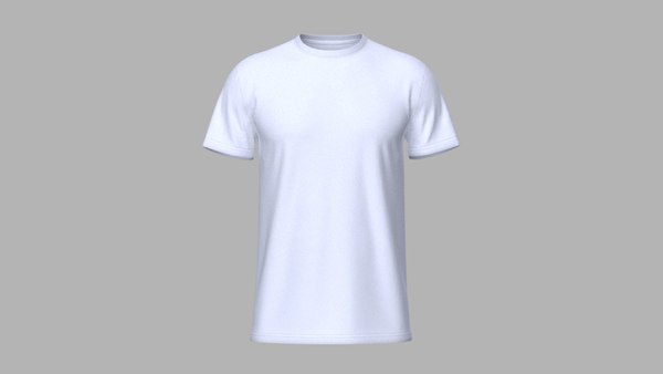 T-Shirt OBJ 3D model 3D model - TurboSquid 1824588