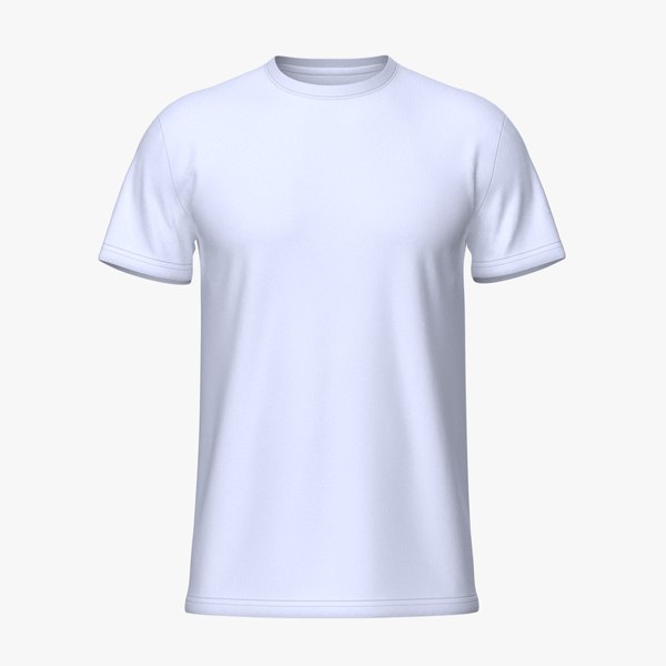 T-Shirt OBJ 3D model 3D model - TurboSquid 1824588