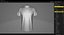Modelo T-Shirt OBJ 3D