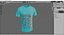 Modelo T-Shirt OBJ 3D