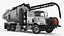 Peterbilt Sewer Cleaner Hydro Excavation przygotowany pod budowę Maya