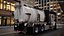 Peterbilt Sewer Cleaner Hydro Excavation przygotowany pod budowę Maya