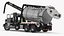 Peterbilt Sewer Cleaner Hydro Excavation przygotowany pod budowę Maya