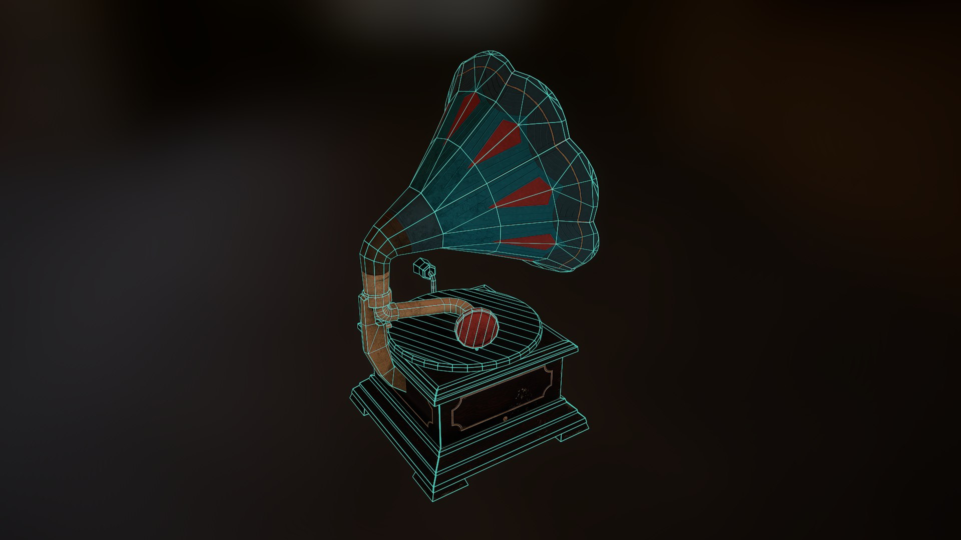 Records Music Art Model - TurboSquid 1493624