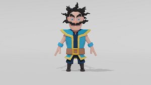 electro-Wizard model