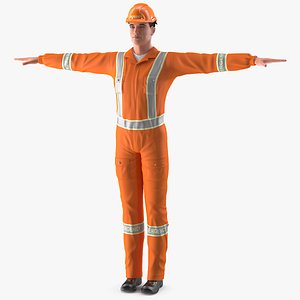 Rescuer T-Pose
