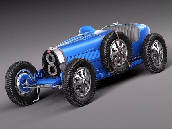 Bugatti Type 35 FBX Models for Download | TurboSquid