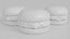 3D model Realistic Basic Cheeseburger