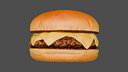 Realistic Basic Cheeseburger