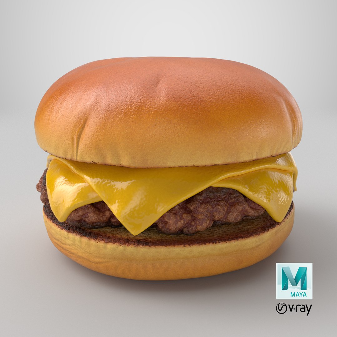 3D model Realistic Basic Cheeseburger https://p.turbosquid.com/ts-thumb/6Q/w2xI5G/Em/stemcell_maya_vray_render/png/1782700146/1920x1080/fit_q87/c2d89d5cacf463535bd6c0223158cd19f383124e/stemcell_maya_vray_render.jpg