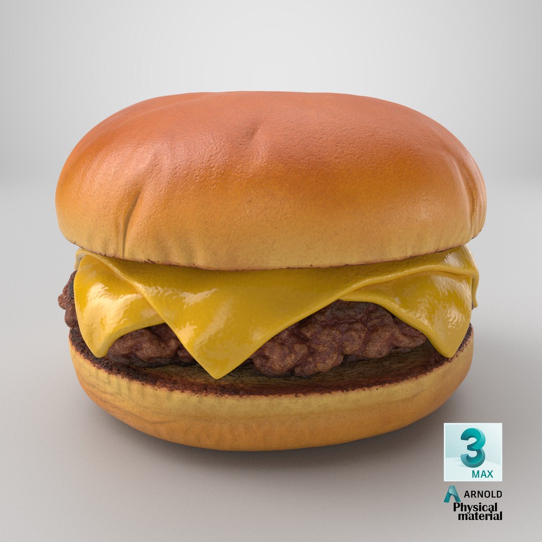 3D model Realistic Basic Cheeseburger https://p.turbosquid.com/ts-thumb/6Q/w2xI5G/fW/stemcell_max_physical_render/png/1782700156/1920x1080/fit_q87/95c28da6ec69744476213da4a3fba56869b18809/stemcell_max_physical_render.jpg