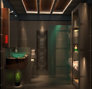 bathroom 3D model