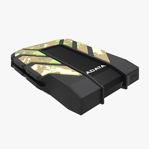 External Harddisk AData HD710M Camouflage
