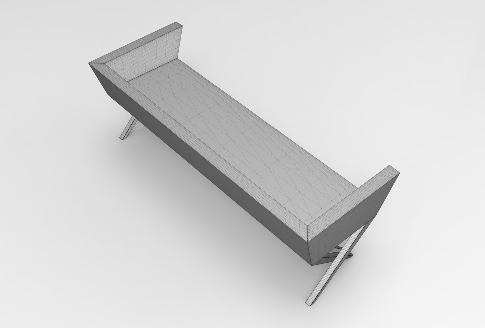 Hacv Bench 3D - TurboSquid 2227207