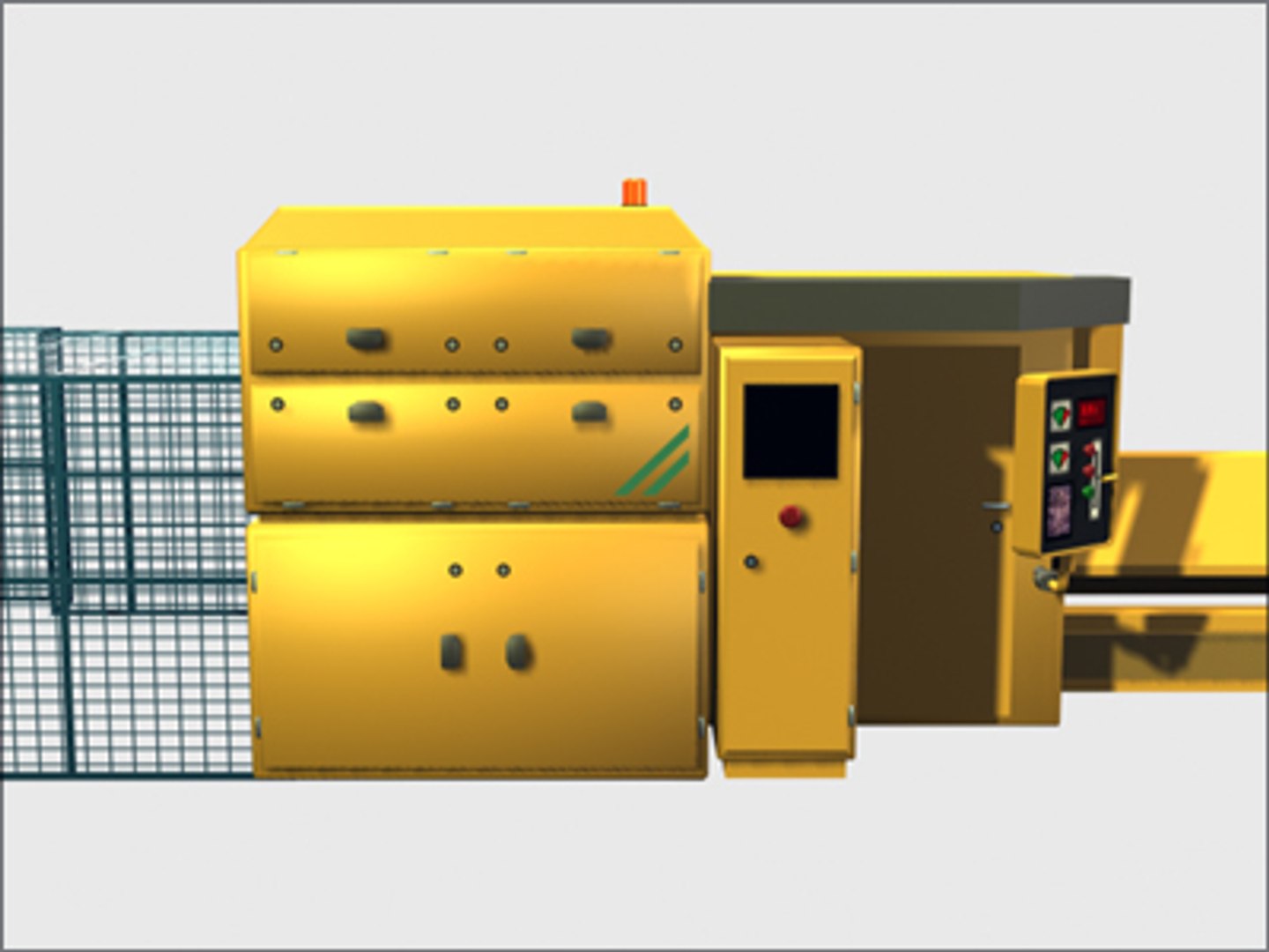 3dsmax Laser Manufacturing