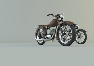 BSA BantamD1 motorcycle