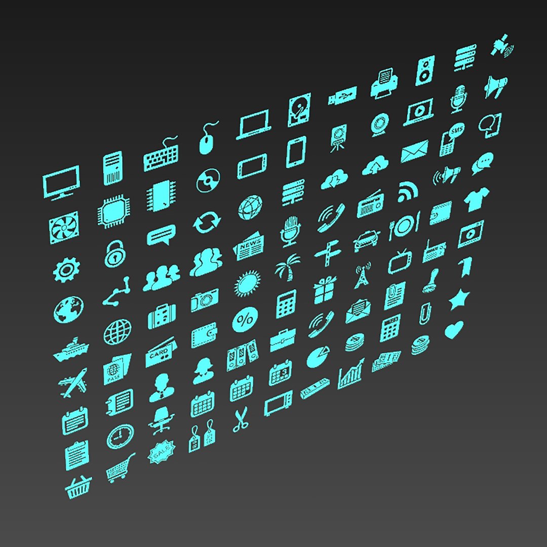 3D Model Symbols Part N5 - TurboSquid 2037021