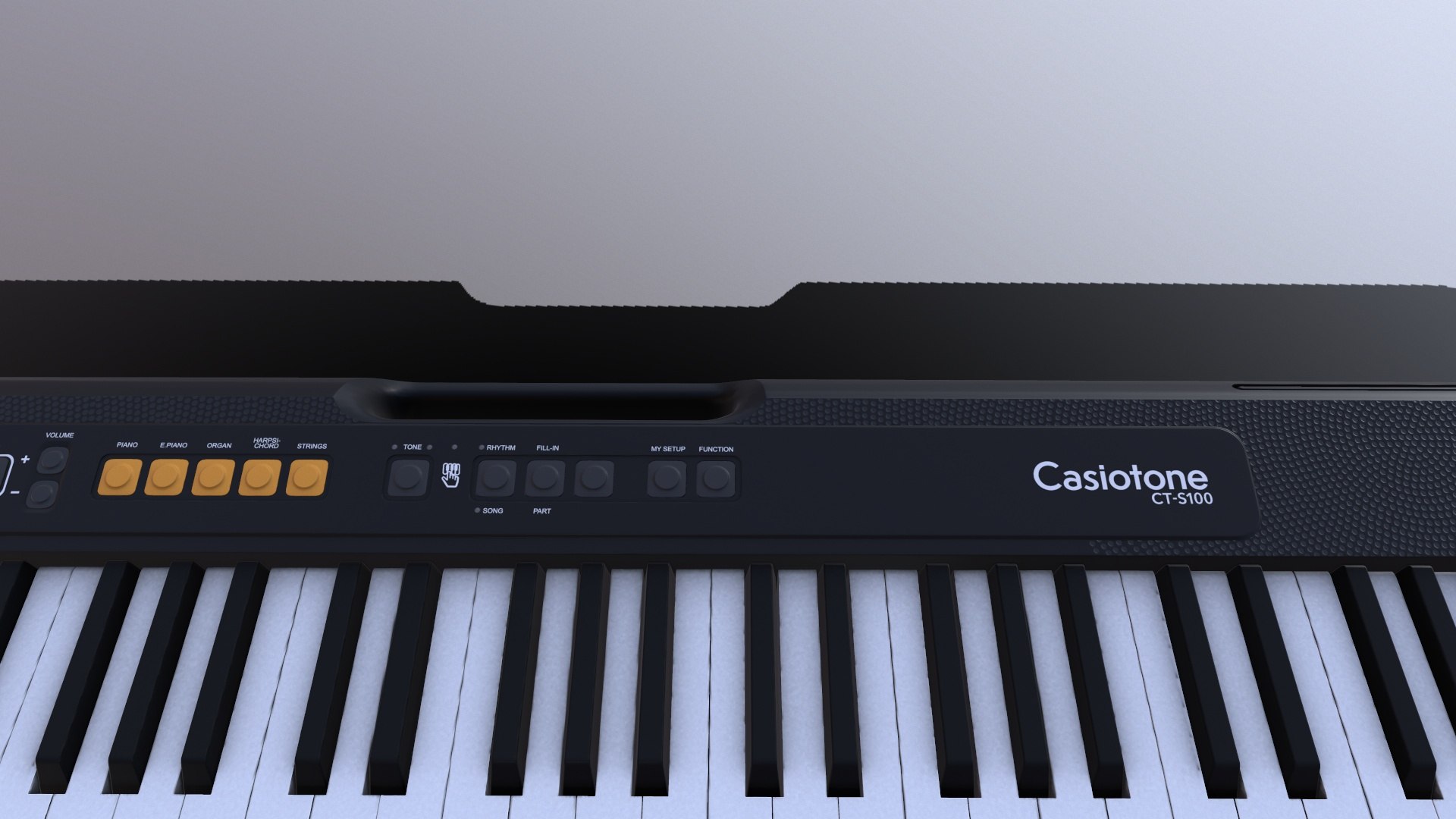 3D Model Casio Casiotone - TurboSquid 2258843