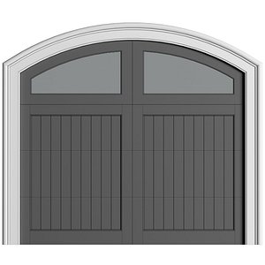 Automatic Classic Modern Garage Doors 3D model