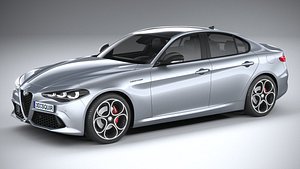 Alfa Romeo Giulia 2023 3D