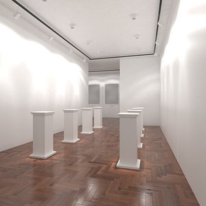 Art Gallery Interior