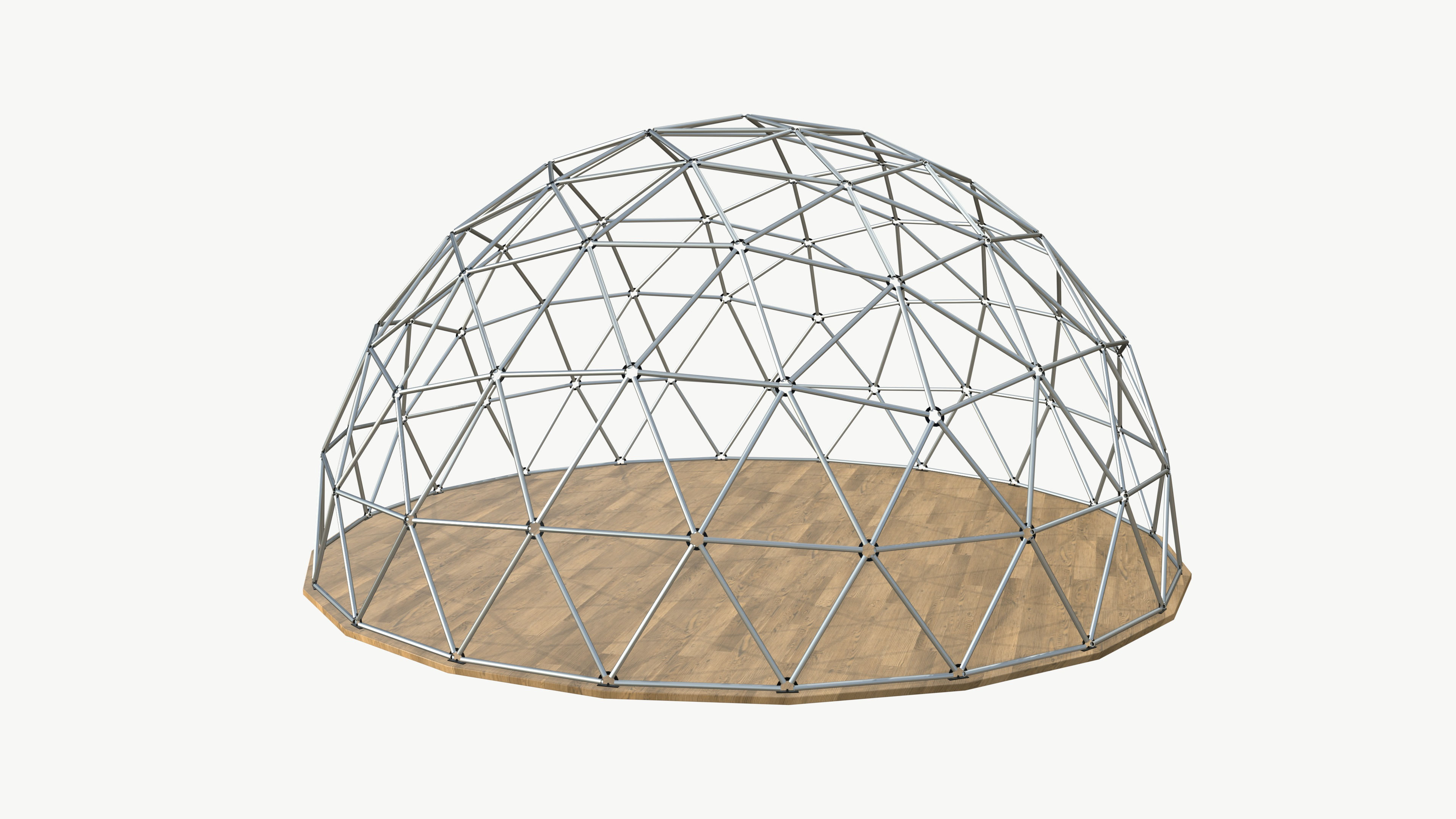 modelo 3d Domo Geodésico 8M - TurboSquid 2103991