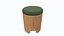 Kiko Stool PBR 3D model