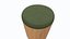 Kiko Stool PBR 3D model