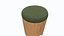 Kiko Stool PBR 3D model