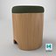 Kiko Stool PBR 3D model