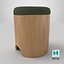 Kiko Stool PBR 3D model