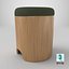 Kiko Stool PBR 3D model