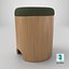 Kiko Stool PBR 3D model