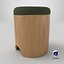 Kiko Stool PBR 3D model