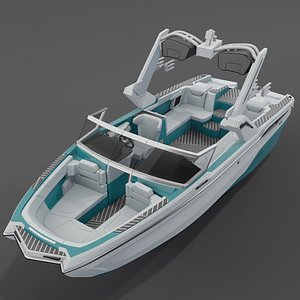 MasterCraft XStar 25 2025 3D Model 3D model
