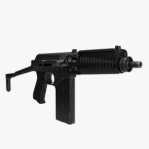 Compact assault rifle 9A91