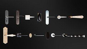 Handle Package - 3D Model 3D model