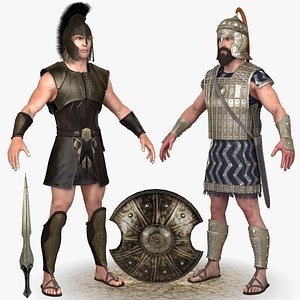 3D Model: This is Sparta ~ Buy Now #37089755