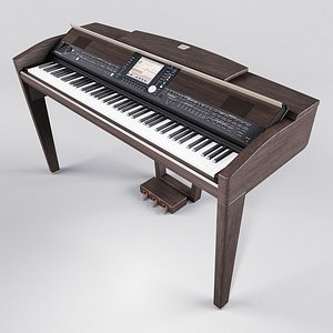 Yamaha_Clavinova CPV-509