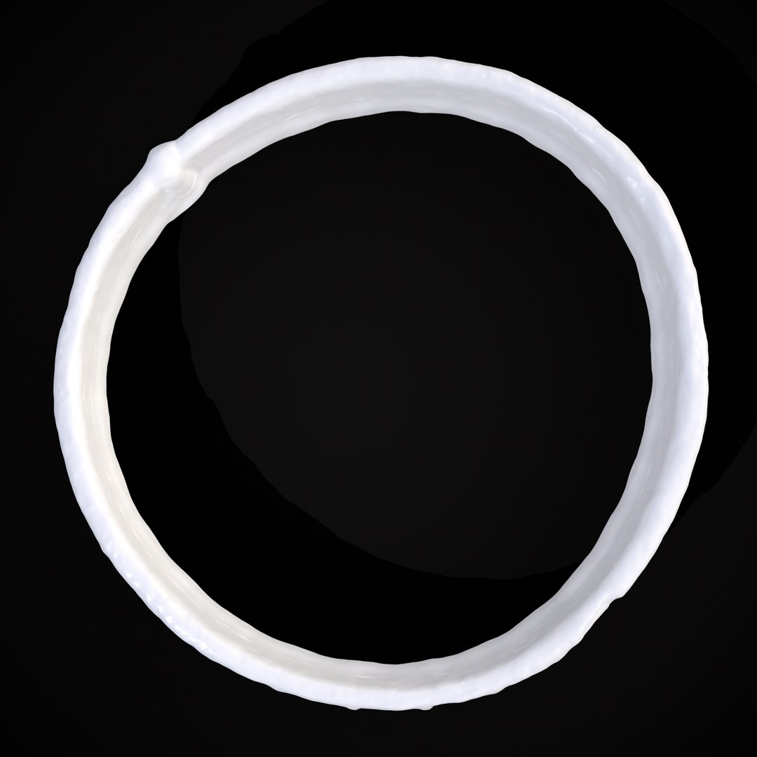Square Pattern Medieval Ring model - TurboSquid 2133826