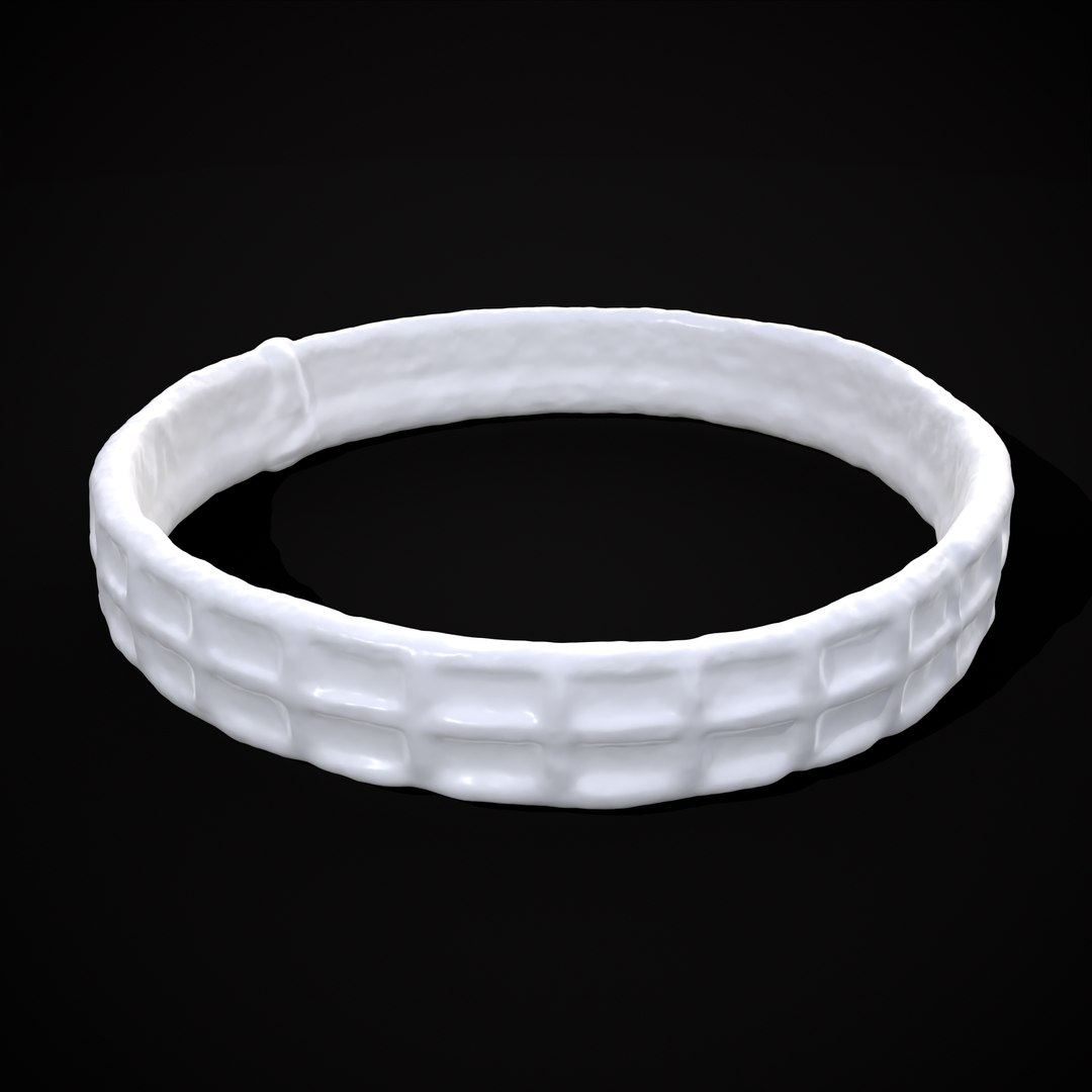 Square Pattern Medieval Ring model - TurboSquid 2133826