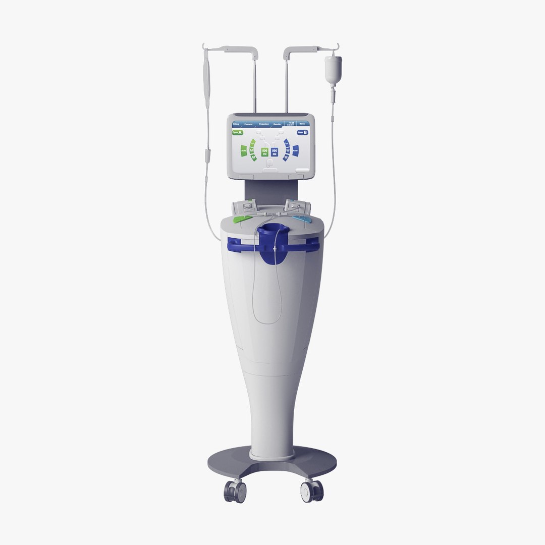 3D Contrast Injection Device - TurboSquid 1189657