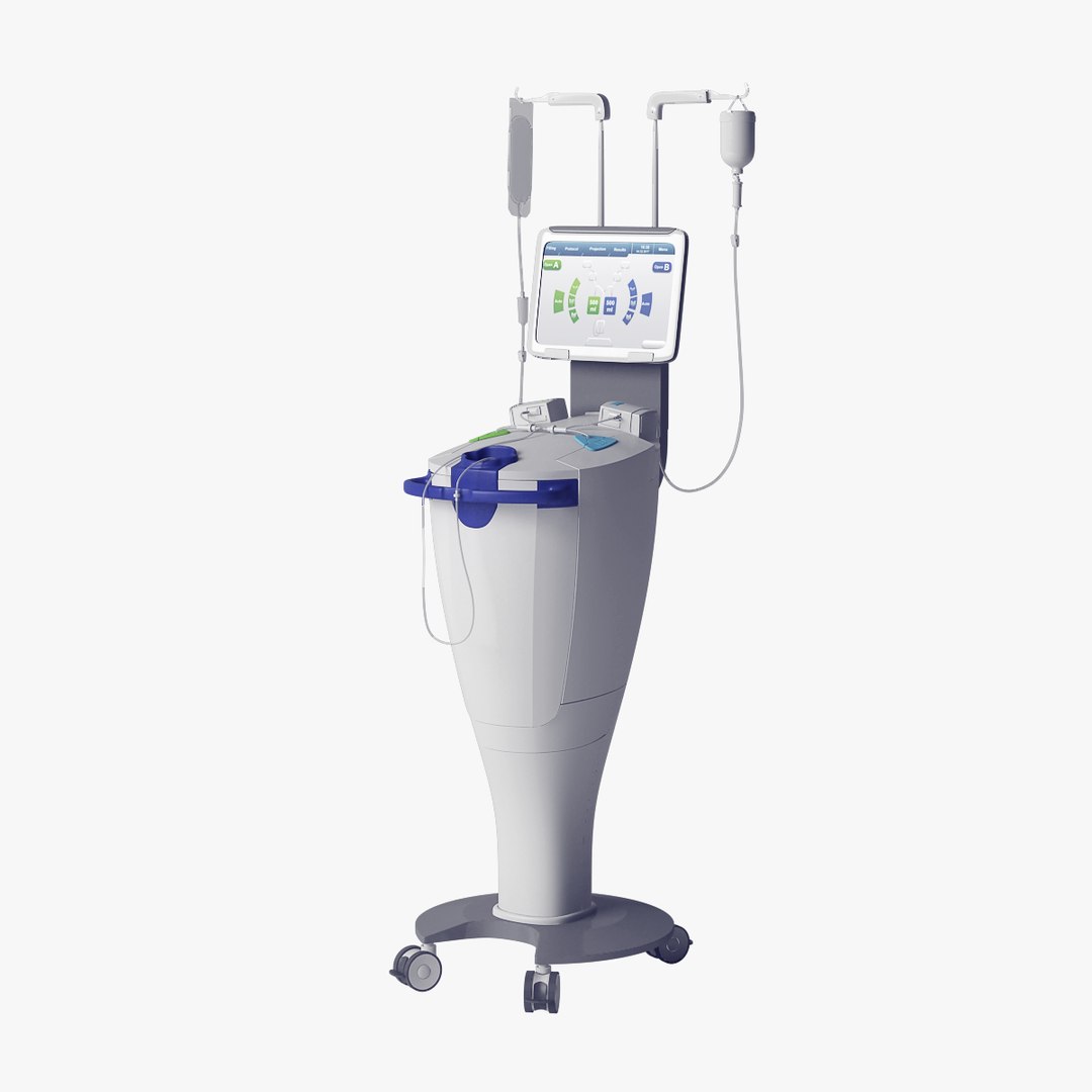 3D Contrast Injection Device - TurboSquid 1189657