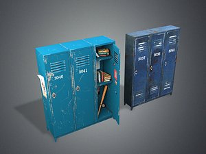 games locker pbr metal model